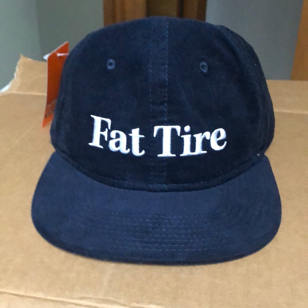 Brand new Fat Tire Corduroy SnapBack
